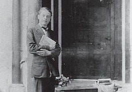 Alonso Quesada, en torno a 1915.