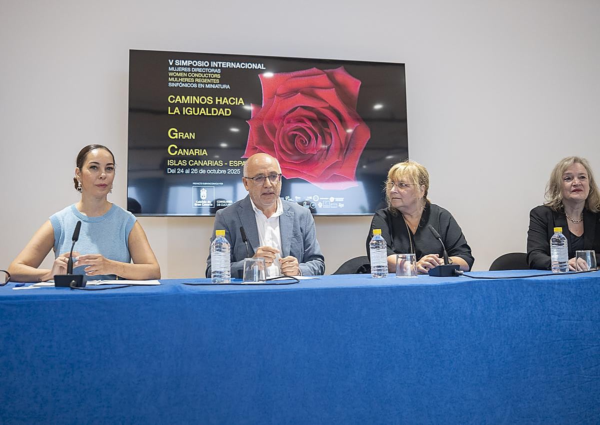 Imagen secundaria 1 - El V Simposio de Mujeres Directoras de Orquesta pone de relieve la importancia de la creatividad y de la igualdad