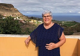 Dolores González se emociona al hablar de su reciente reconocimiento como Hija Predilecta de Moya.