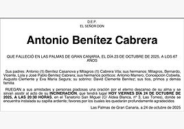 Antonio Benítez Cabrera