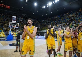 Imagen de archivo de los jugadores del Dreamland Gran Canaria.