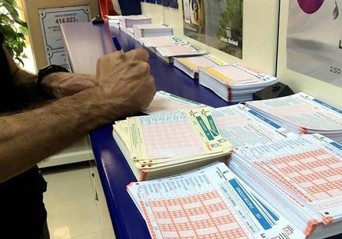 Cae un millón de euros de la Primitiva en Olof Palme