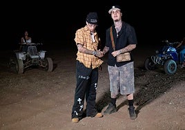 Imagen del nuevo trabajo de Maikel Delacalle con Camin.