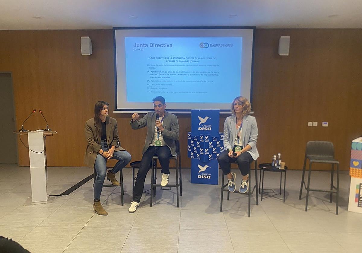 El Clúster de la Industria del Deporte en Canarias sigue creciendo.