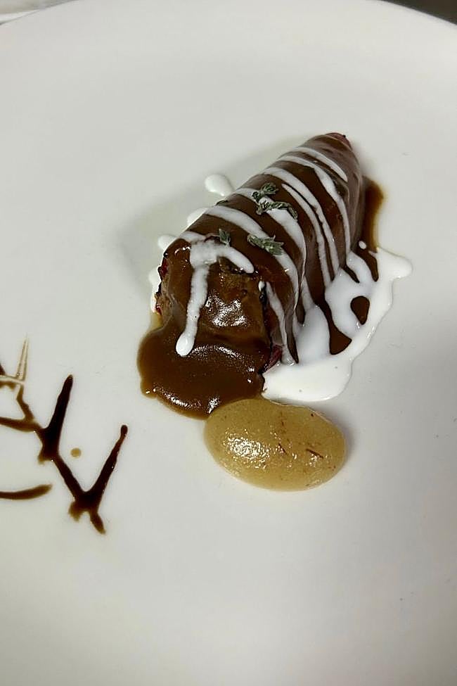 Cochinillo segoviano prensado