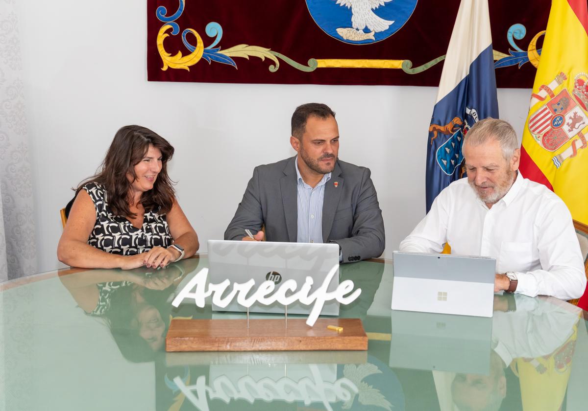 Arrecife albergará un proyecto piloto de adaptación al cambio climático – Canarias7 Arrecife albergará un proyecto piloto de adaptación al cambio climático – Canarias7