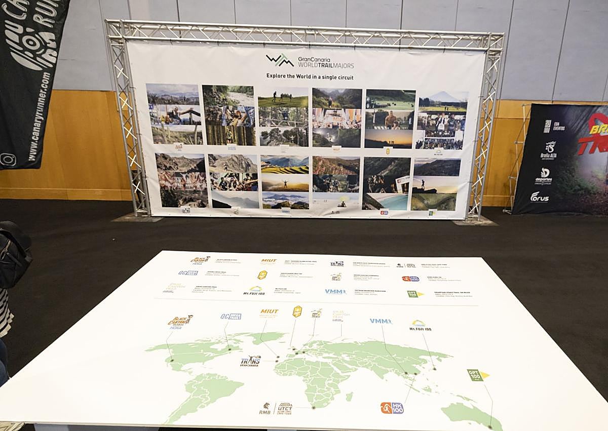 Imagen secundaria 1 - The North Face Transgrancanaria 2026 abre inscripciones para expositores de su Trail Zone en ExpoMeloneras