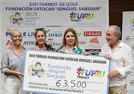 Récord de solidaridad en el XVII Torneo de Golf Fundación Satocan Júnguel Sanjuán