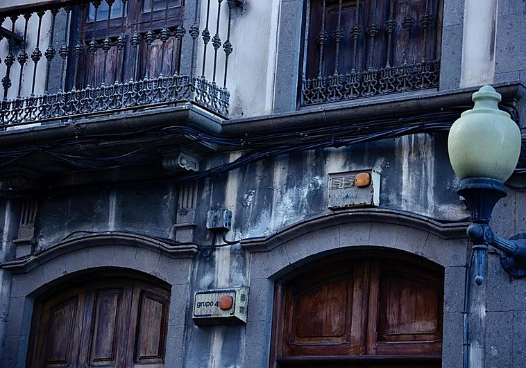 Fachada de la vivienda donde ocurrieron los hechos.