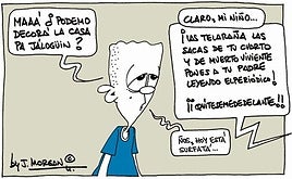 La viñeta de Morgan de este domingo 26 de octubre