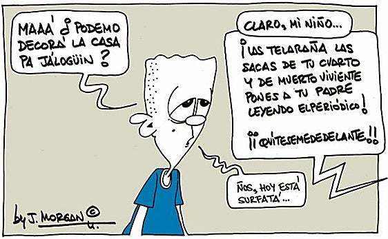 La viñeta de Morgan de este domingo 26 de octubre