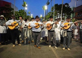 La romería de San Rafael, en imágenes