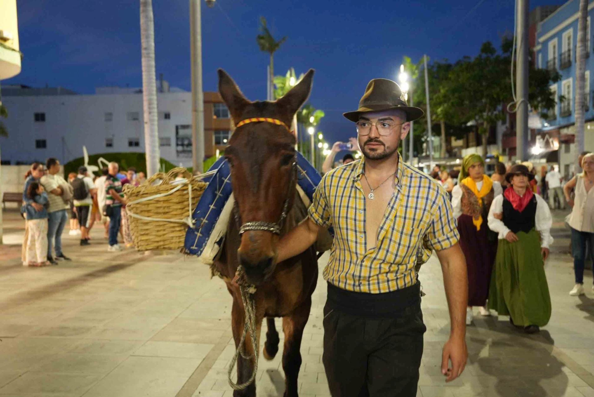 La romería de San Rafael, en imágenes