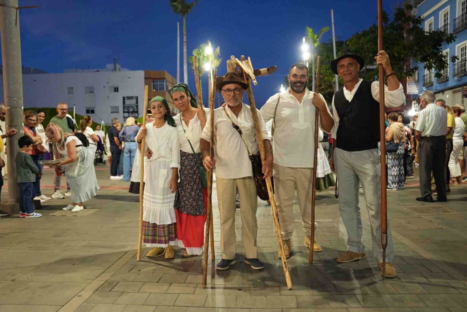 La romería de San Rafael, en imágenes