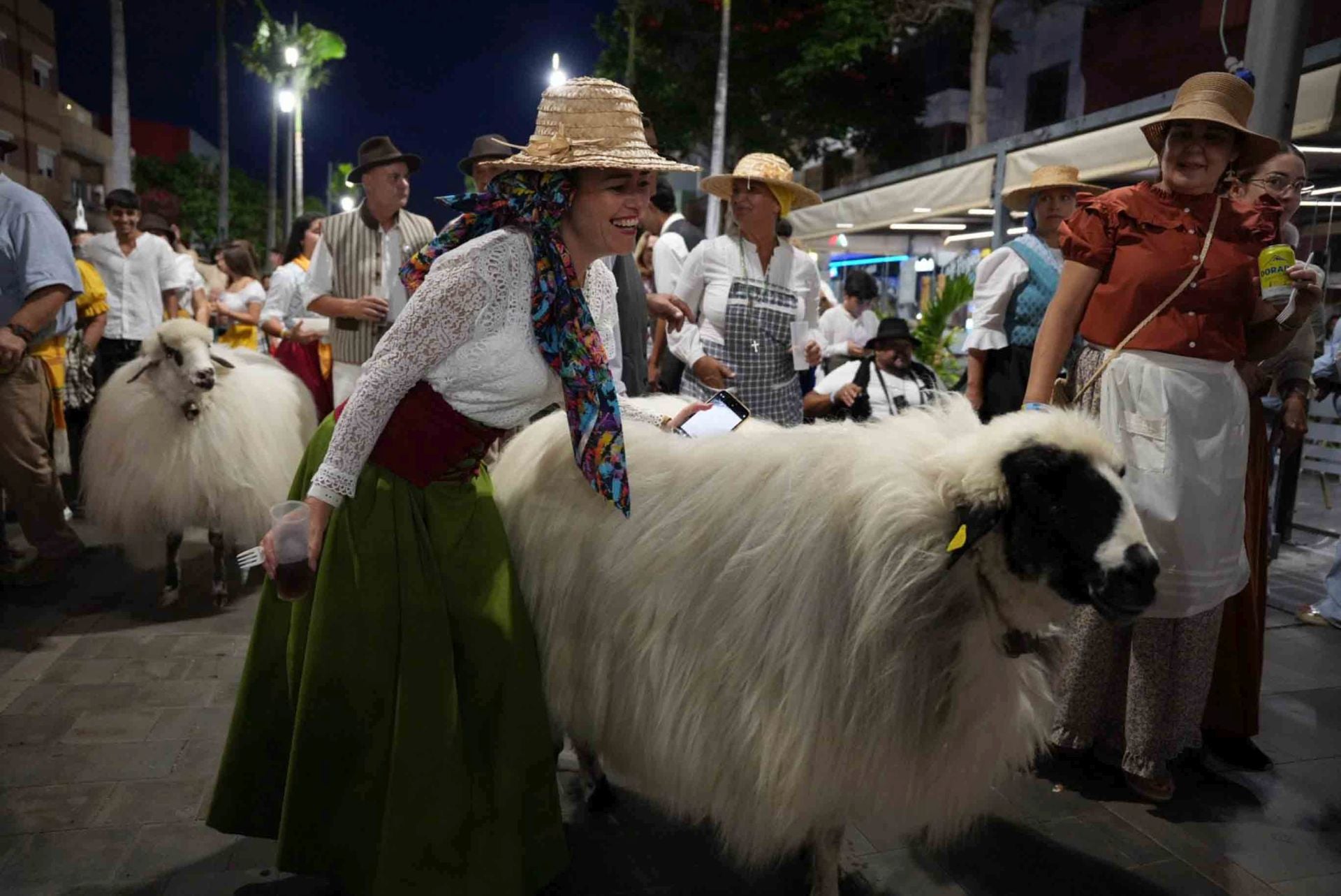 La romería de San Rafael, en imágenes