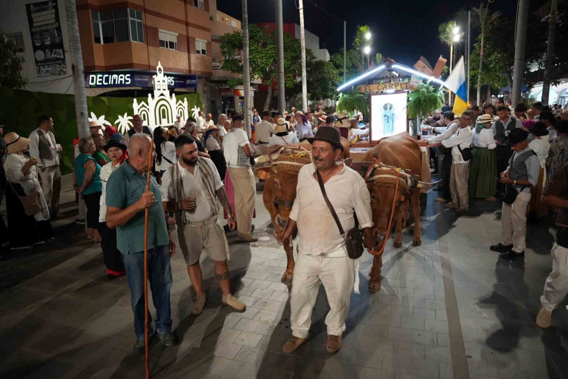 La romería de San Rafael, en imágenes
