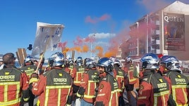 Manifestación 'Por la ciudad que merecemos', en imágenes