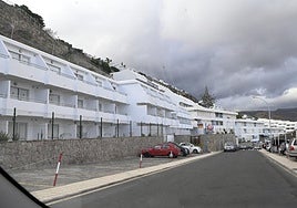 Centro de menores en Arguineguín.