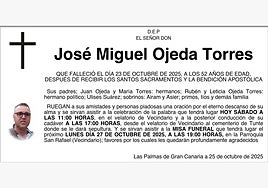 José Miguel Ojeda Torres