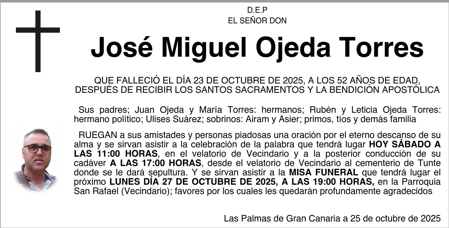 José Miguel Ojeda Torres