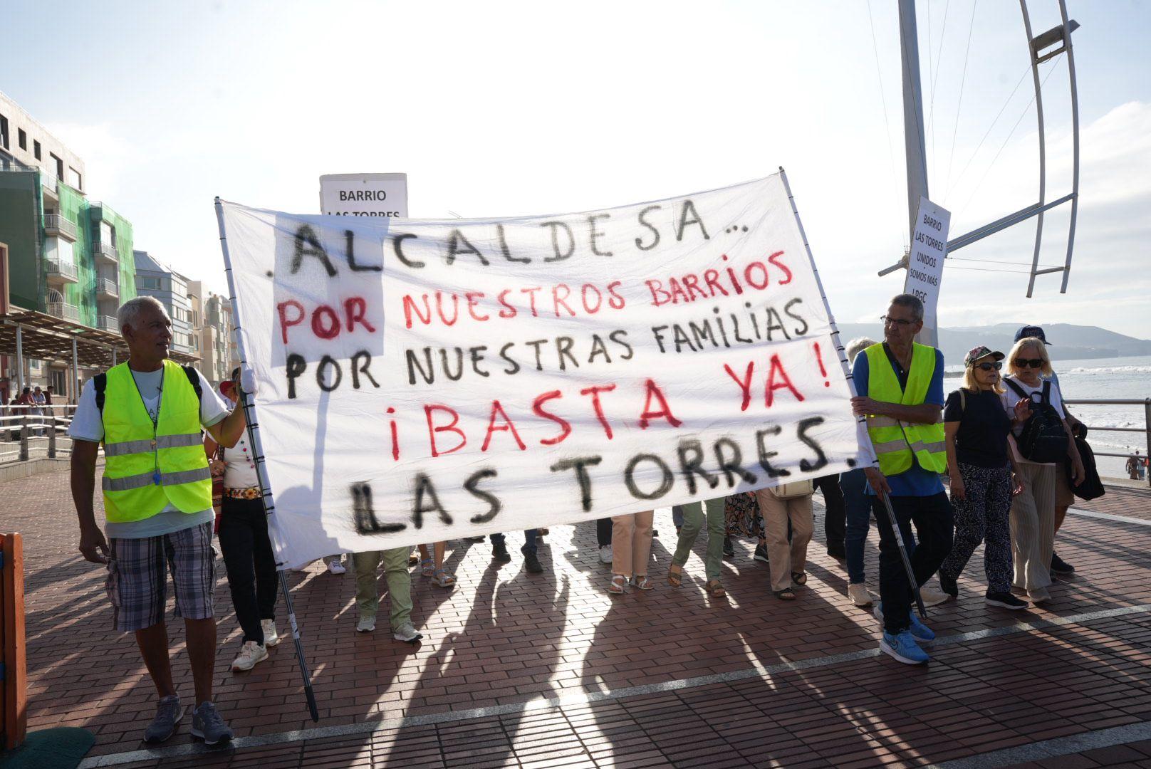 Manifestación &#039;Por la ciudad que merecemos&#039;, en imágenes
