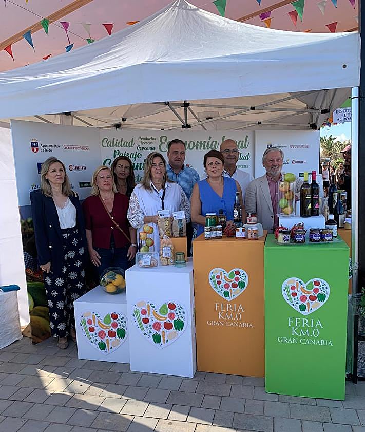 Imagen secundaria 2 - La Feria Km.0 Gran Canaria celebra su 33ª edición en Telde con un homenaje al mar y al producto local