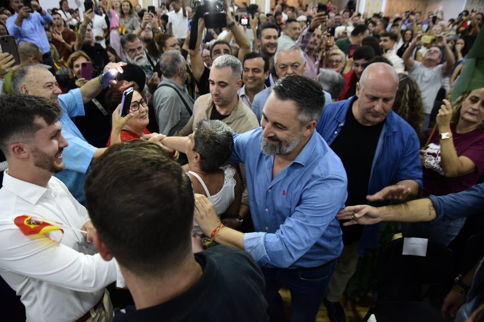 Abascal en el Círculo Mercantil de Las Palmas de Gran Canaria