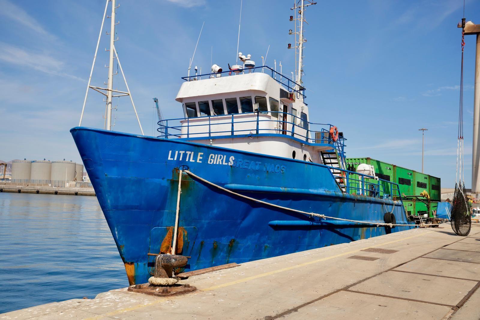 Así fue el desembarco de 4.000 kilos de cocaína en el puerto de Arinaga