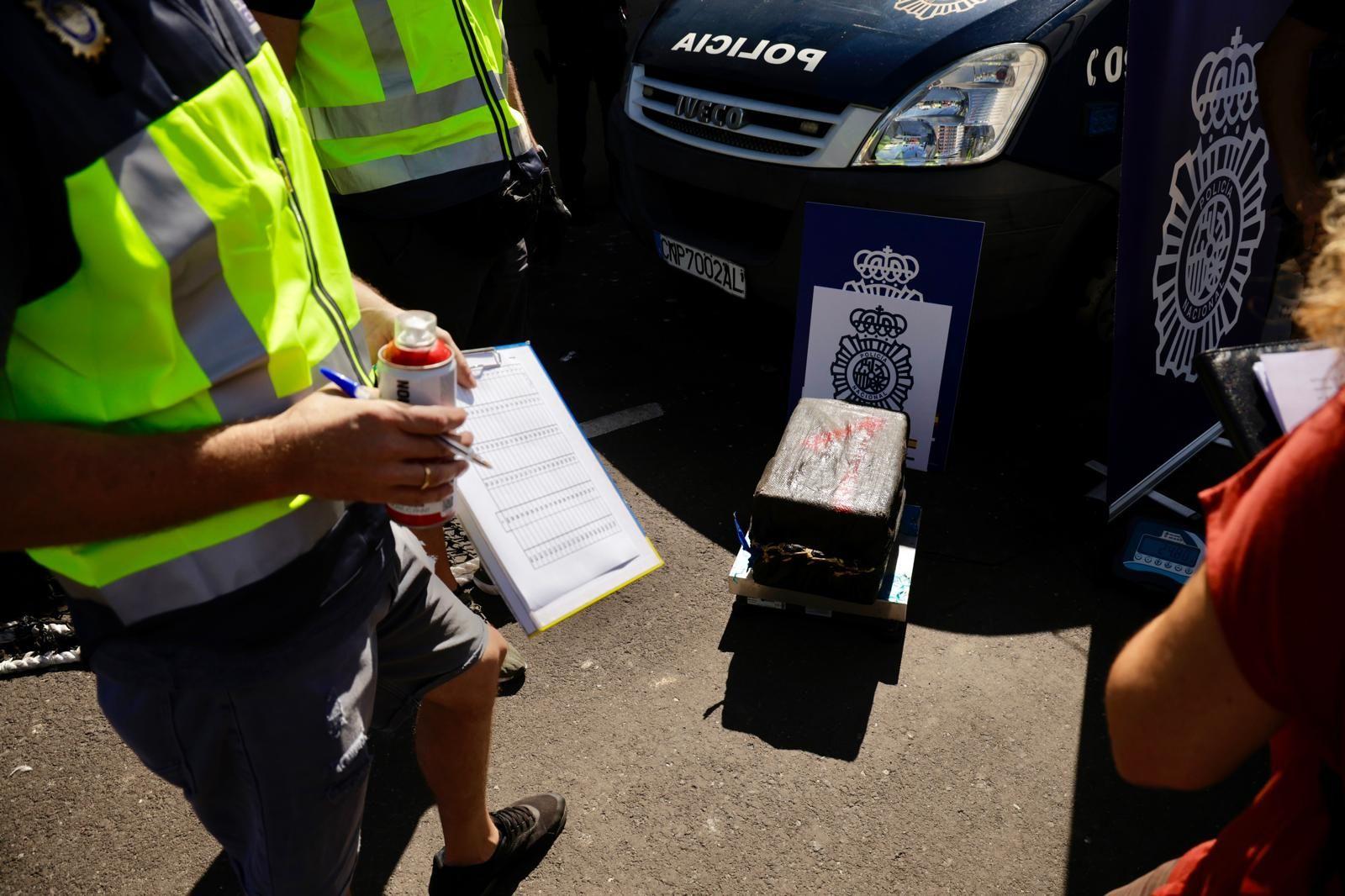 Así fue el desembarco de 4.000 kilos de cocaína en el puerto de Arinaga