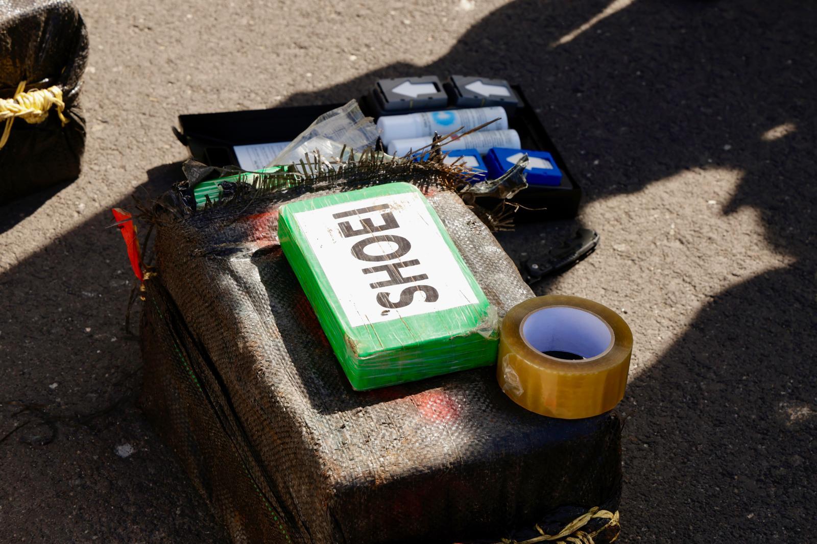 Así fue el desembarco de 4.000 kilos de cocaína en el puerto de Arinaga