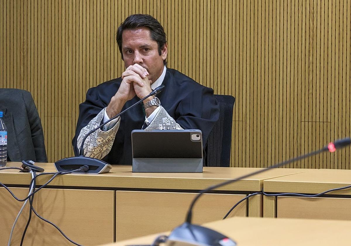 Javier Ródenas, fiscal Anticorrupción de Las Palmas, en una vista judicial.