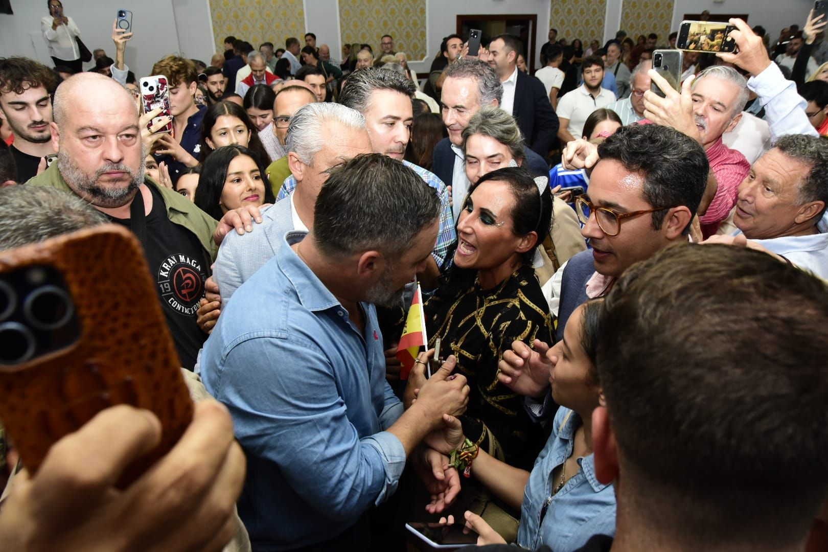 Abascal en el Círculo Mercantil de Las Palmas de Gran Canaria