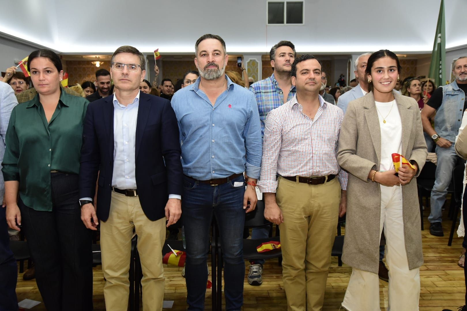 Abascal en el Círculo Mercantil de Las Palmas de Gran Canaria