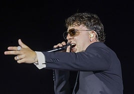 Quevedo cierra su gira española ante 18.000 personas en el Roig Arena de Valencia