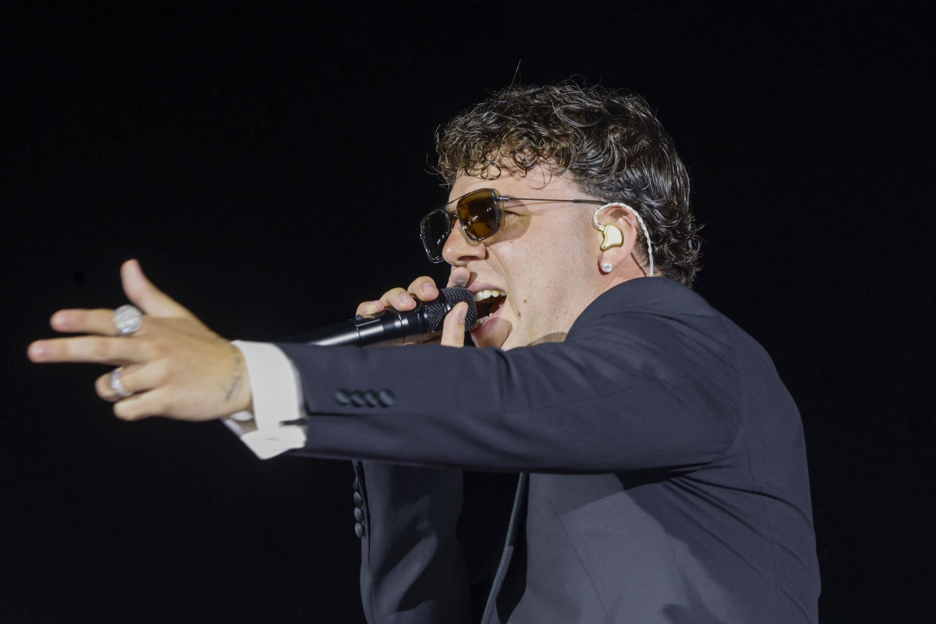 Imagen de archivo de Quevedo en unos de sus conciertos.