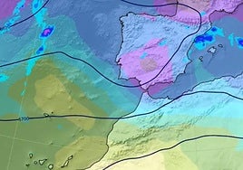 La Aemet lanza una advertencia a Canarias por lo que llega a dos de las islas: «Muy fuertes»