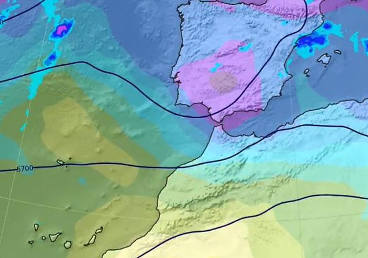 Rachas de hasta 90 kilómetros por hora en Canarias.