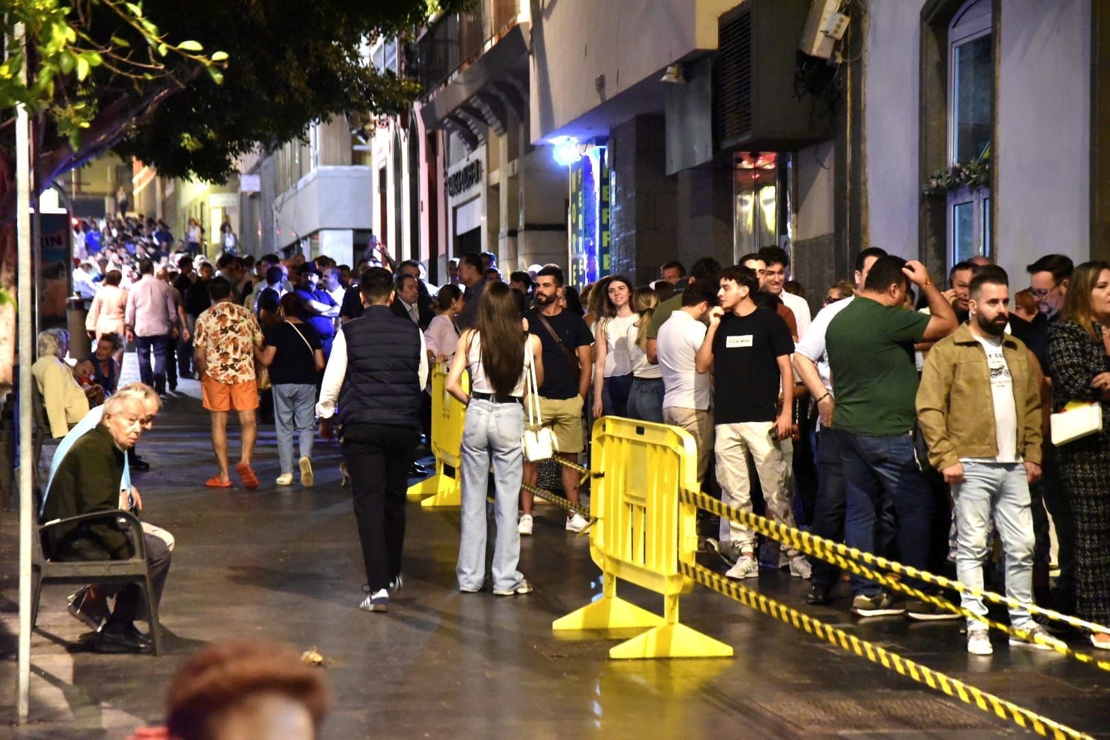 Abascal en el Círculo Mercantil de Las Palmas de Gran Canaria