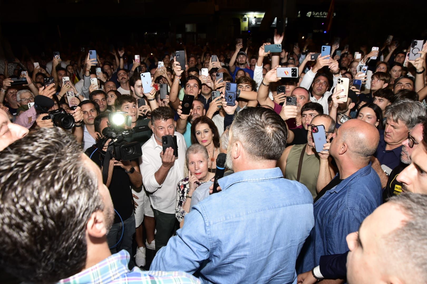 Abascal en el Círculo Mercantil de Las Palmas de Gran Canaria