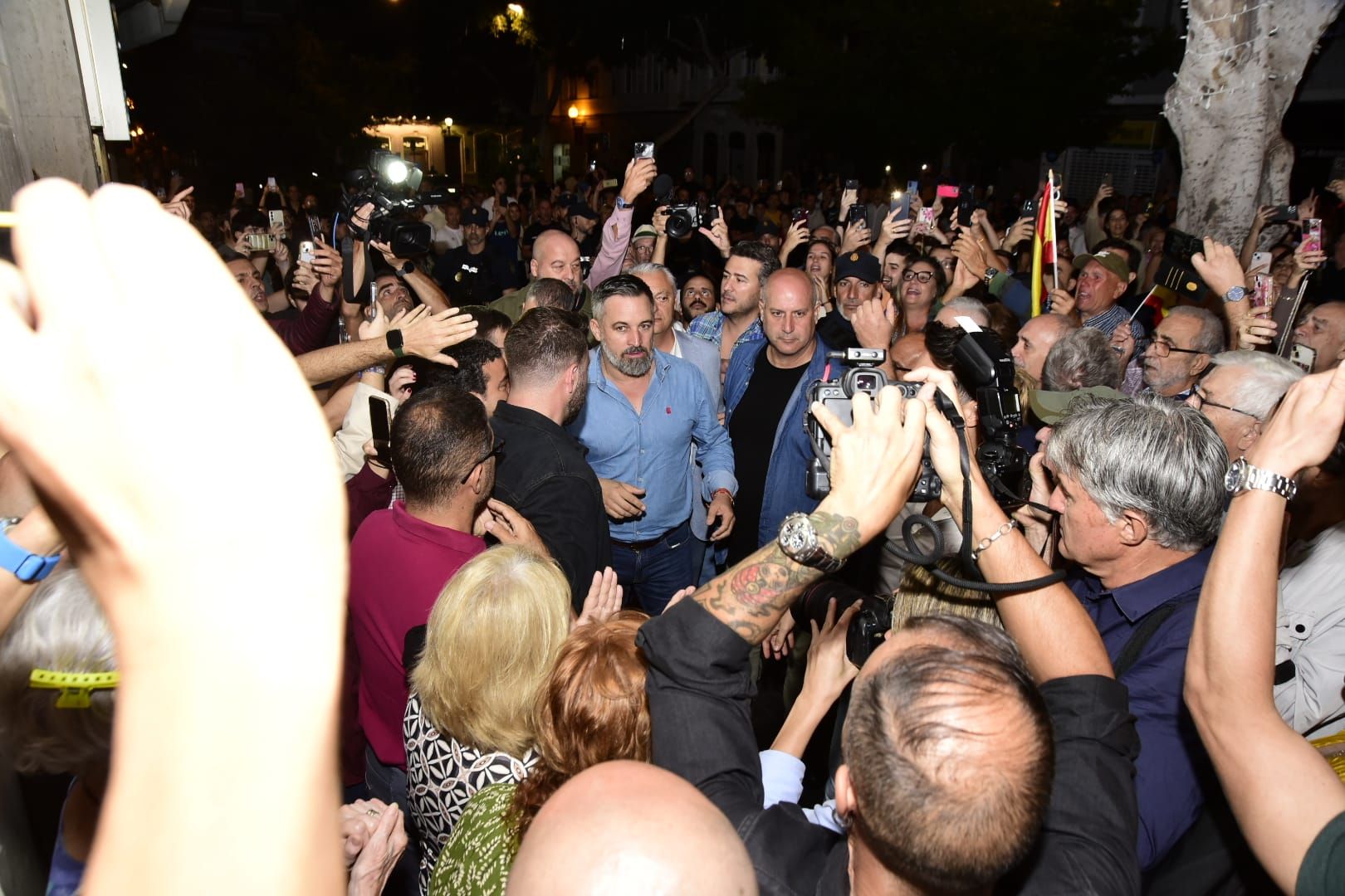 Abascal en el Círculo Mercantil de Las Palmas de Gran Canaria