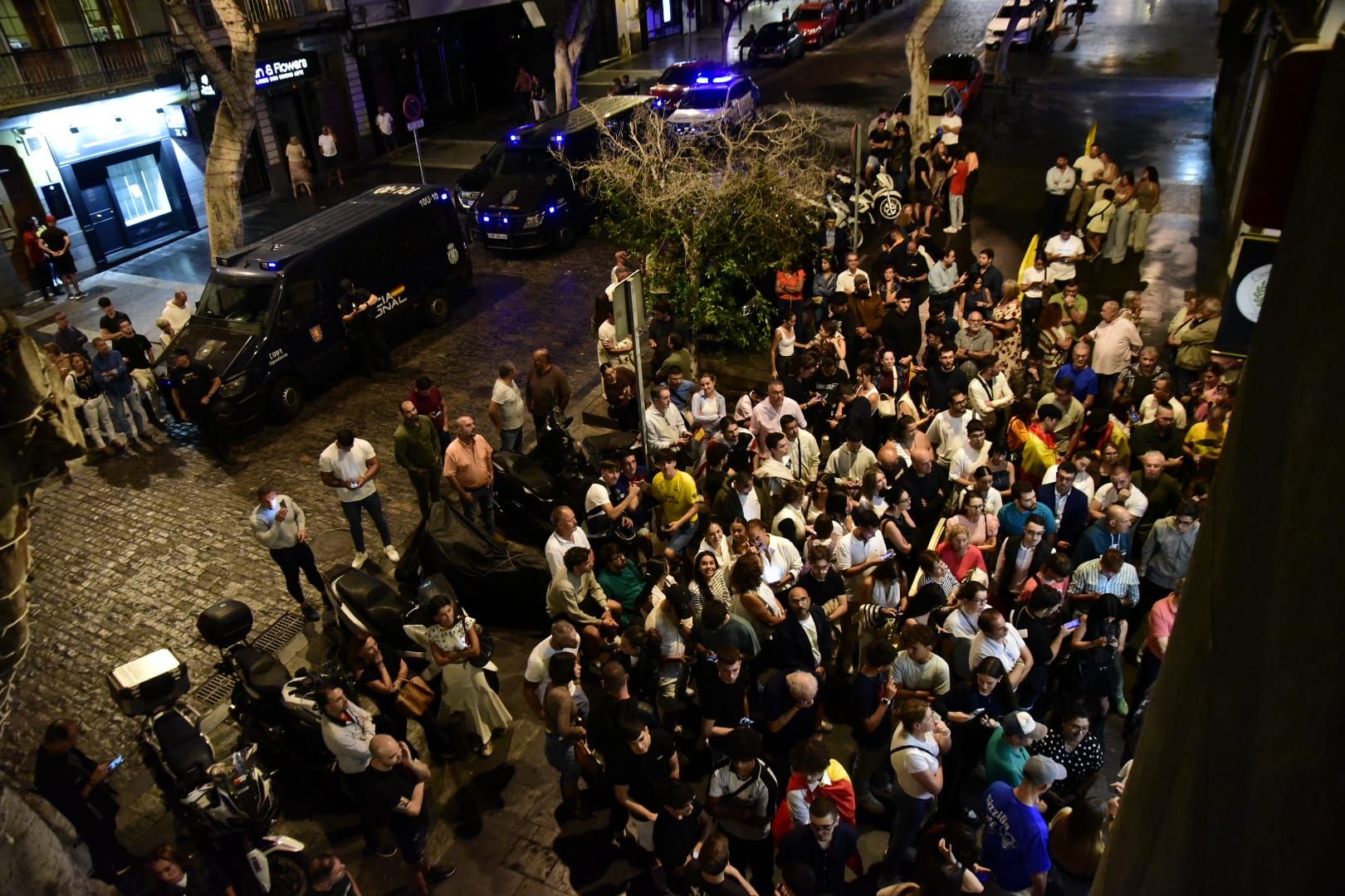 Abascal en el Círculo Mercantil de Las Palmas de Gran Canaria