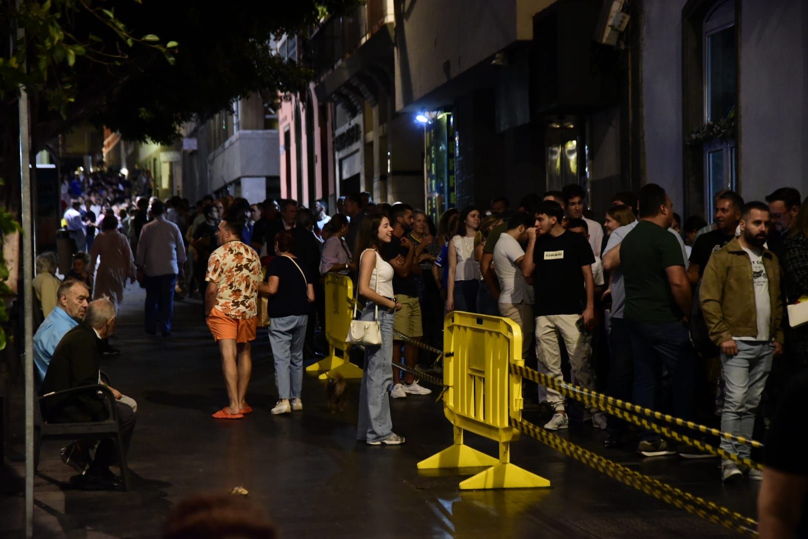Abascal en el Círculo Mercantil de Las Palmas de Gran Canaria