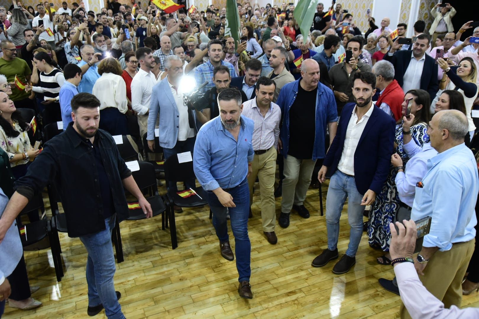 Abascal en el Círculo Mercantil de Las Palmas de Gran Canaria