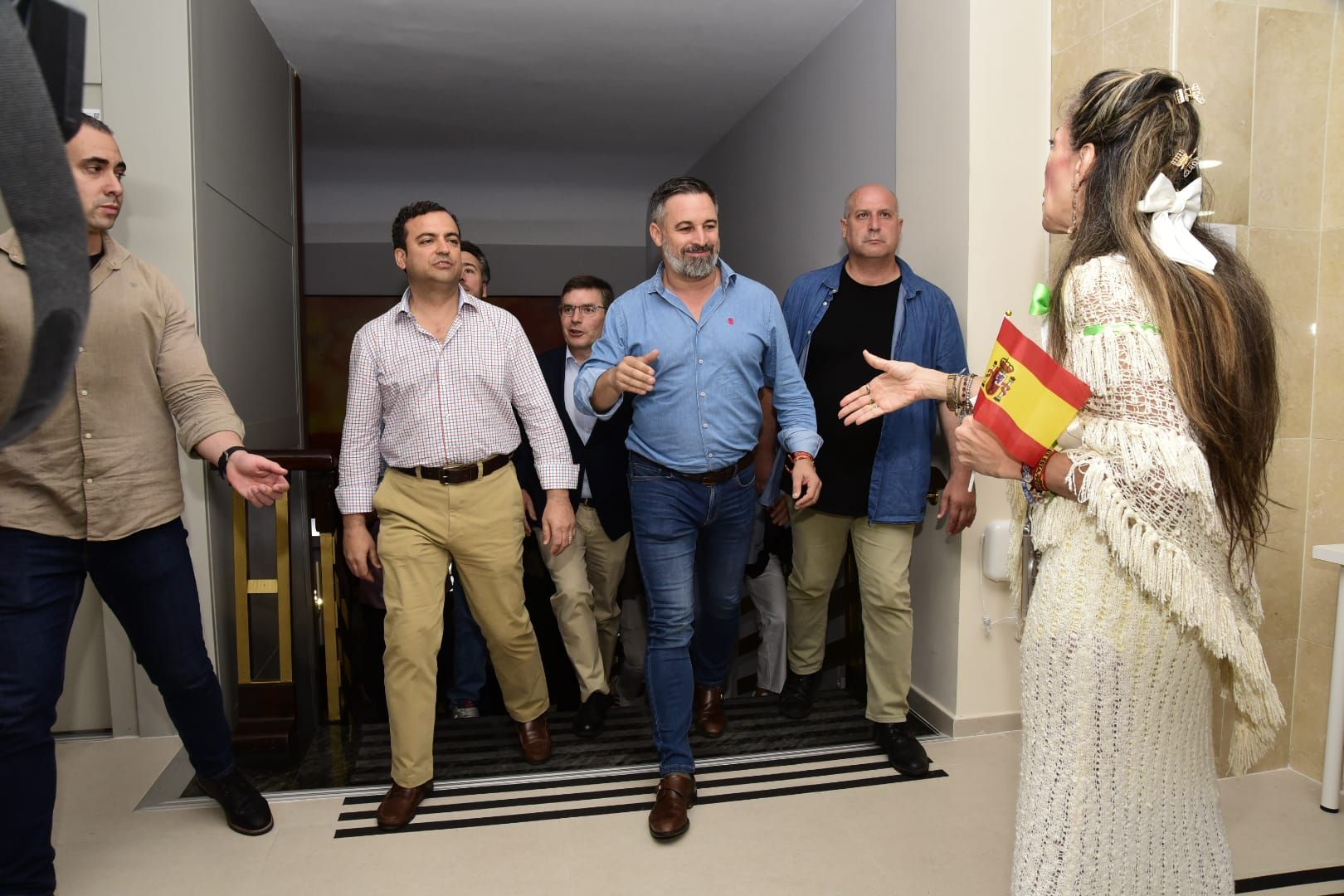 Abascal en el Círculo Mercantil de Las Palmas de Gran Canaria