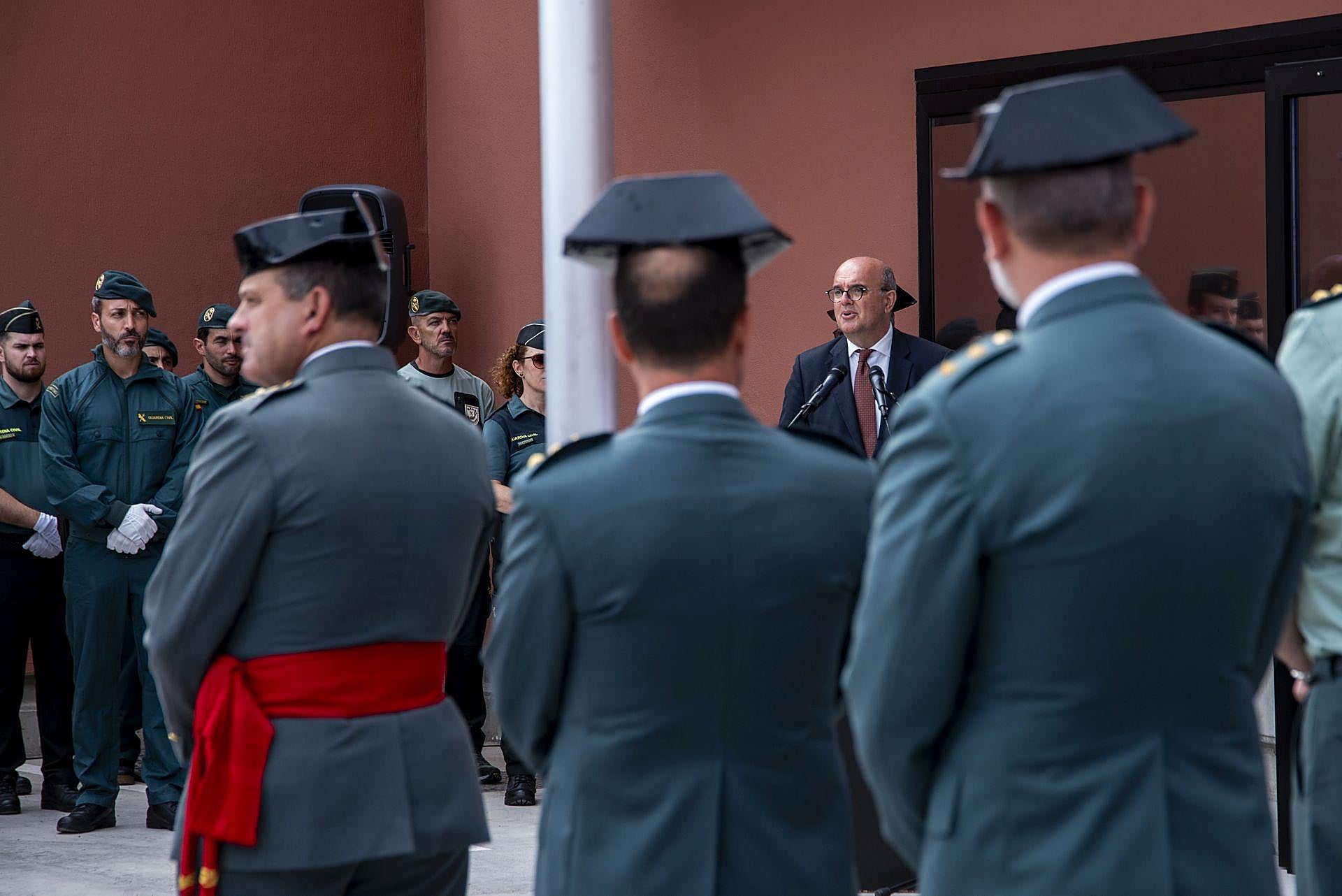 Presentación del nuevo cuartel de la Guardia Civil en el Puerto de La Luz