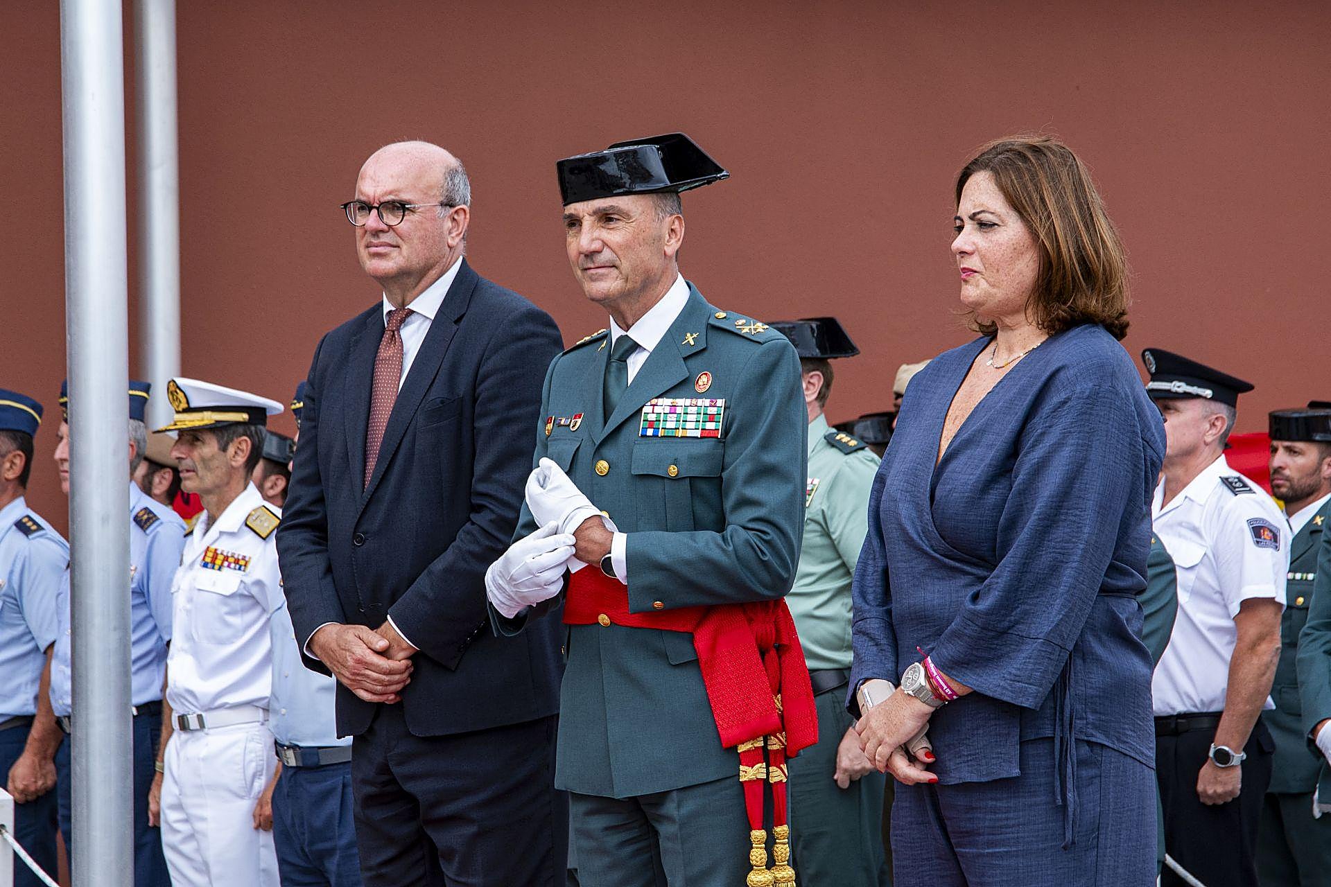 Presentación del nuevo cuartel de la Guardia Civil en el Puerto de La Luz