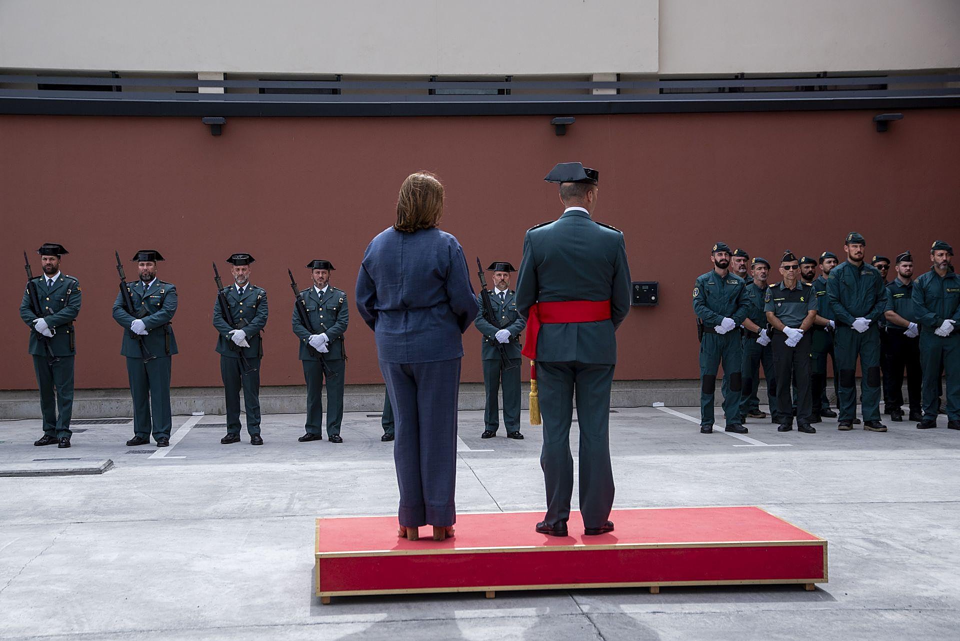 Presentación del nuevo cuartel de la Guardia Civil en el Puerto de La Luz