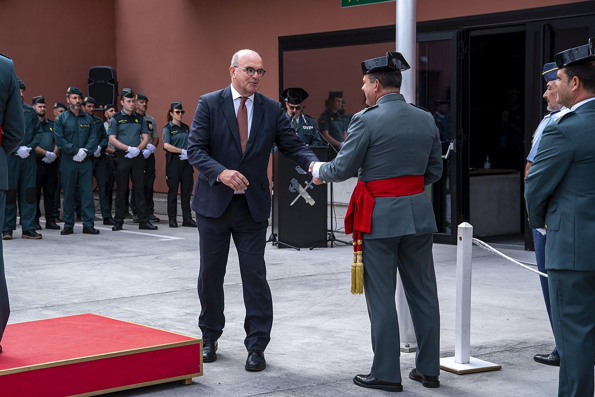 Presentación del nuevo cuartel de la Guardia Civil en el Puerto de La Luz