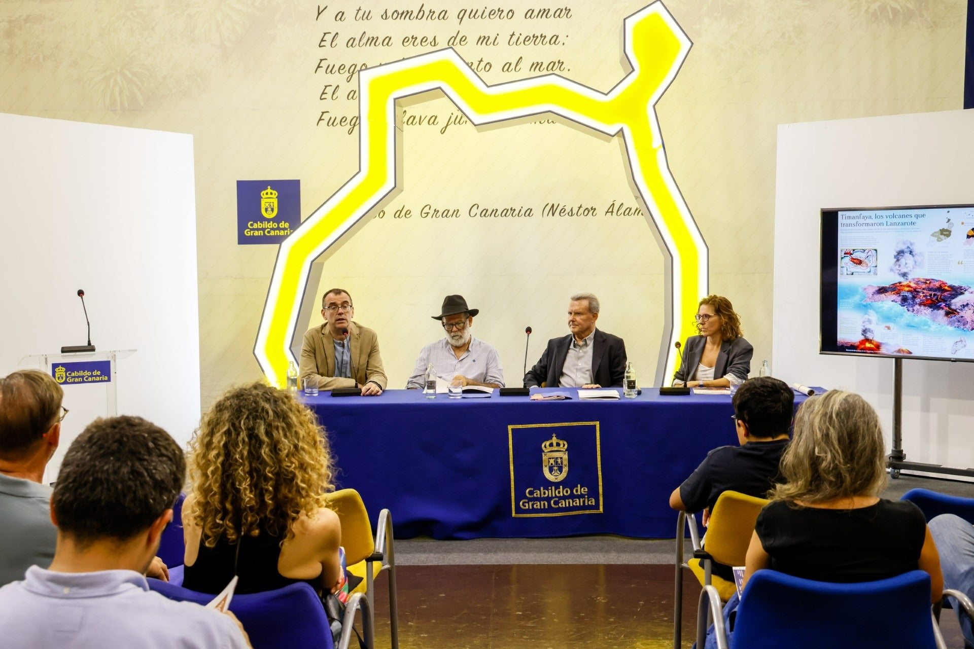 Un momento de la presentación.