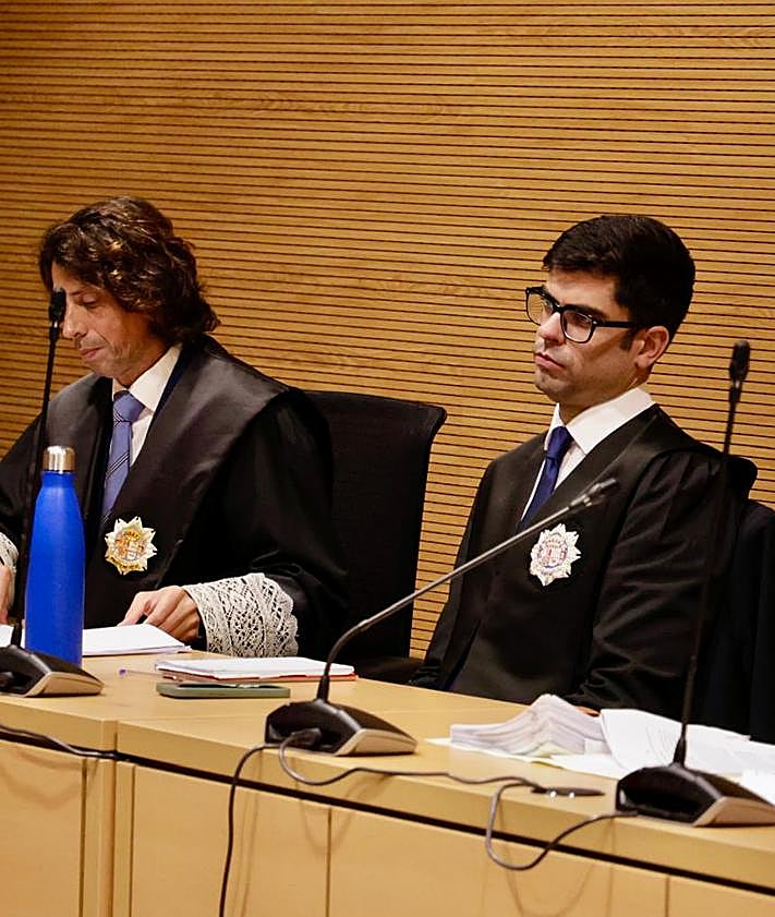 Imagen secundaria 2 - Momentos del juicio.